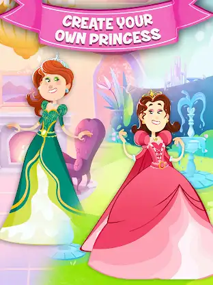 Princess - Girls Hair Salon 4+ screenshot 8