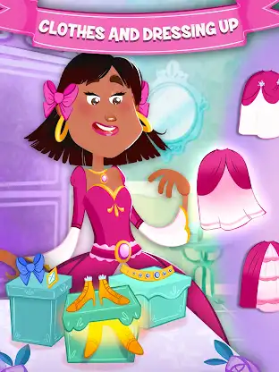 Princess - Girls Hair Salon 4+ screenshot 1