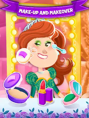Princess - Girls Hair Salon 4+ screenshot 2