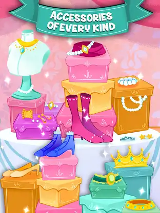 Princess - Girls Hair Salon 4+ screenshot 7