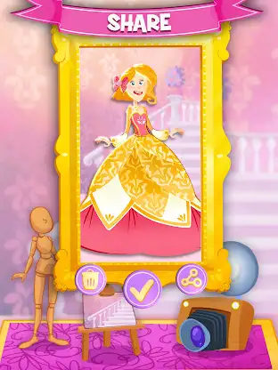 Princess - Girls Hair Salon 4+ screenshot 6