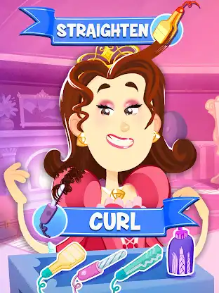 Princess - Girls Hair Salon 4+ screenshot 4