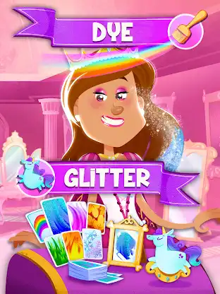 Princess - Girls Hair Salon 4+ screenshot 5