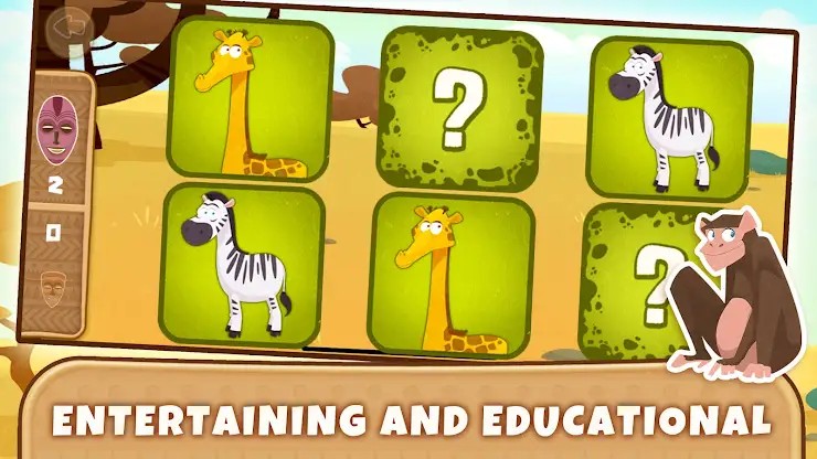 Africa Animals Games for Kids screenshot 3