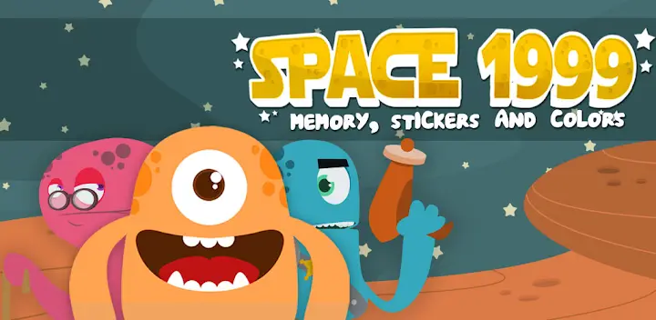 Space 1999 - Games for Kids 2+ — Android game banner