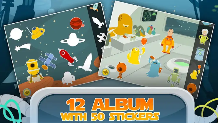 Space 1999 - Games for Kids 2+ screenshot 3