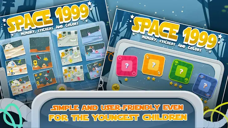 Space 1999 - Games for Kids 2+ screenshot 5