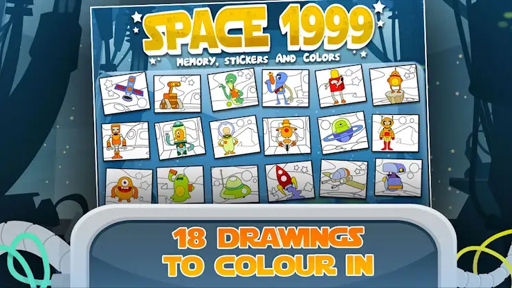 Space 1999 - Games for Kids 2+ screenshot 4