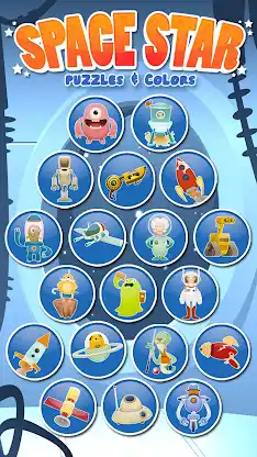 Space Star Puzzles for Toddler screenshot 5