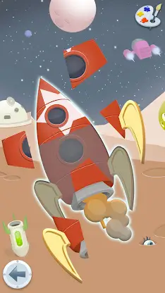 Space Star Puzzles for Toddler screenshot 3