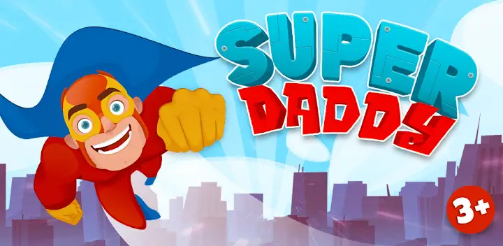 Super Daddy - Dress Up a Hero — Android game banner
