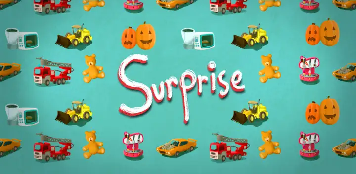 Surprise for Kids — Android game banner