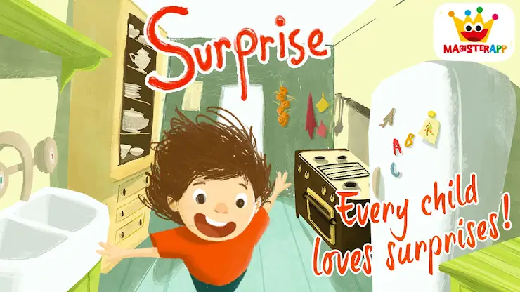Surprise for Kids screenshot 1