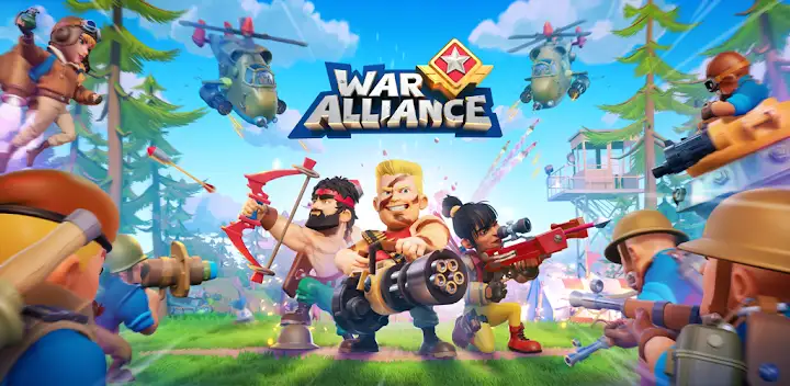 War Alliance - PvP Royale — Android game banner