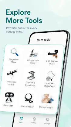 Magnifier 10x Pro screenshot 1