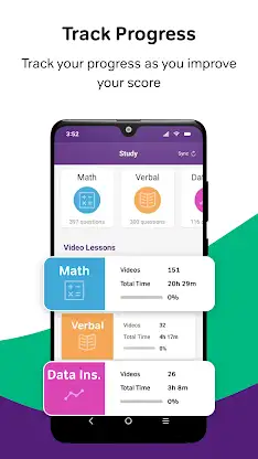 GMAT Prep & Practice - Magoosh screenshot 3