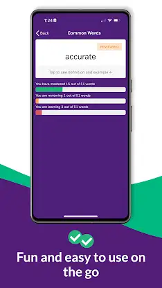 TOEFL Vocabulary Flashcards screenshot 2