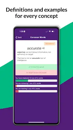 TOEFL Vocabulary Flashcards screenshot 3