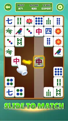 Match Mahjong: Silde Puzzle screenshot 1