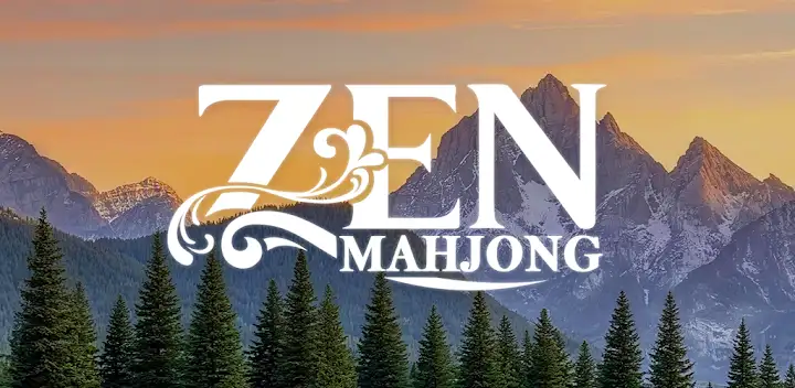 Zen Mahjong Tile Puzzle Match — Android game banner