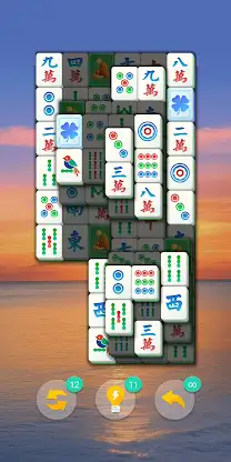 Zen Mahjong Tile Puzzle Match screenshot 4