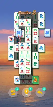 Zen Mahjong Tile Puzzle Match screenshot 6