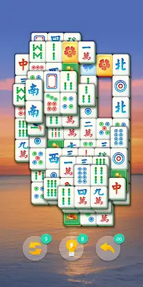 Zen Mahjong Tile Puzzle Match screenshot 5