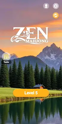 Zen Mahjong Tile Puzzle Match screenshot 1