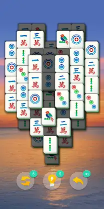 Zen Mahjong Tile Puzzle Match screenshot 2