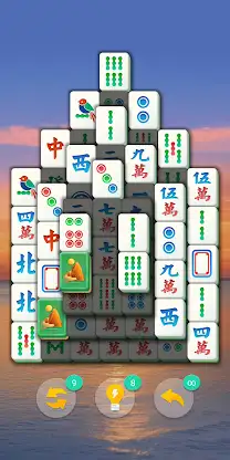 Zen Mahjong Tile Puzzle Match screenshot 3