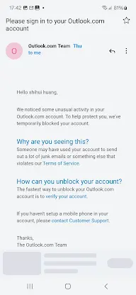 Mail Home screenshot 1