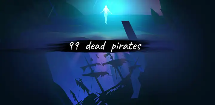 99 dead pirates — Android game banner