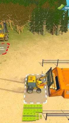Mega Harvester: Lumber Factory screenshot 3