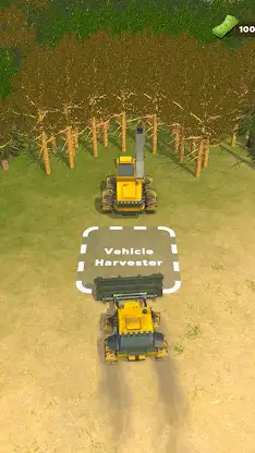 Mega Harvester: Lumber Factory screenshot 1