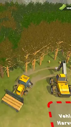 Mega Harvester: Lumber Factory screenshot 4