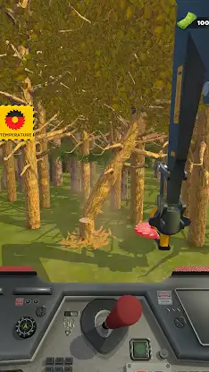 Mega Harvester: Lumber Factory screenshot 2