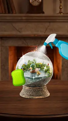 Glow Makeover: Cleaning ASMR screenshot 1