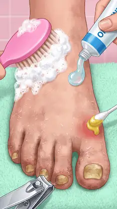 Makeup ASMR: Makeover Story screenshot 1