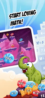 Monster Math 2: Fun Kids Games screenshot 2