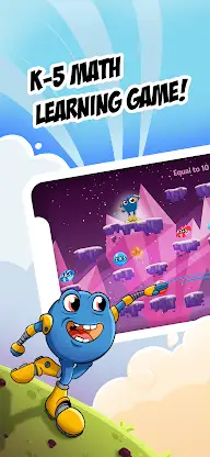 Monster Math 2: Fun Kids Games screenshot 1