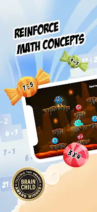 Monster Math 2: Fun Kids Games screenshot 4
