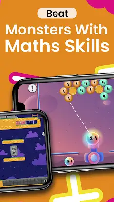 Monster Math: Games For Kids screenshot 5