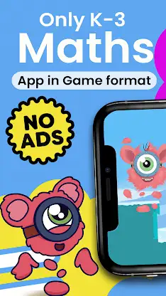 Monster Math: Games For Kids screenshot 1