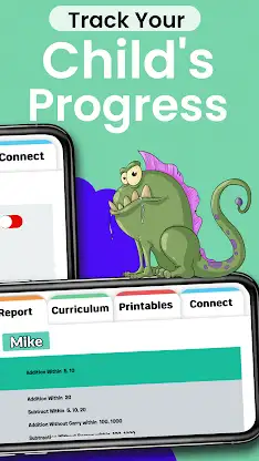 Monster Math: Games For Kids screenshot 8
