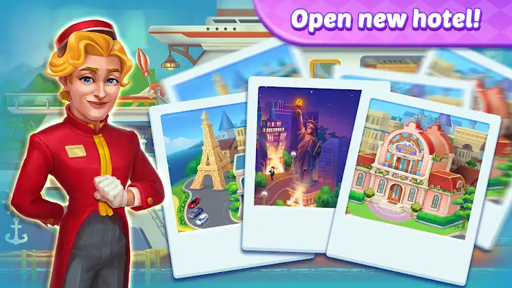 My Grand Hotel: Hotel manager screenshot 5