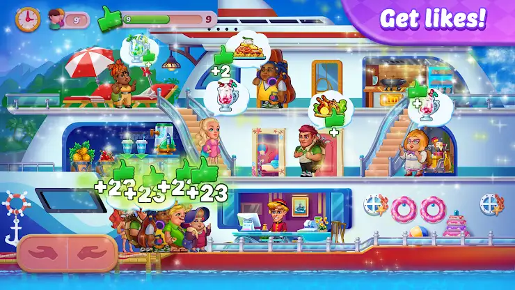 My Grand Hotel: Hotel manager screenshot 3