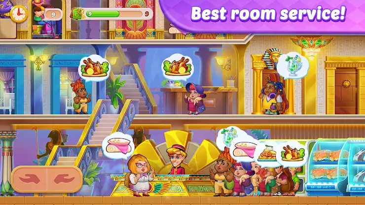 My Grand Hotel: Hotel manager screenshot 2
