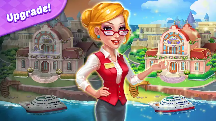 My Grand Hotel: Hotel manager screenshot 4