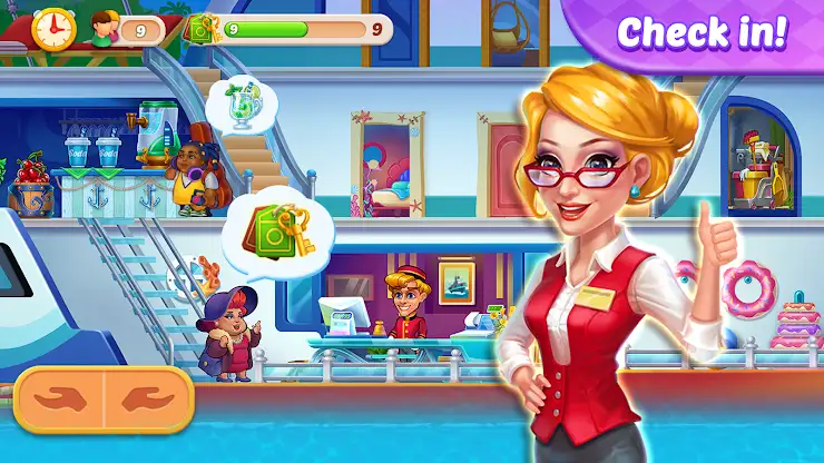 My Grand Hotel: Hotel manager screenshot 1