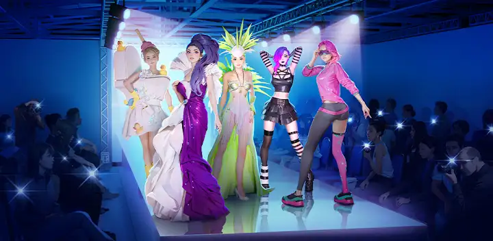 Fashion Queen: Dress Up Game — Android game banner